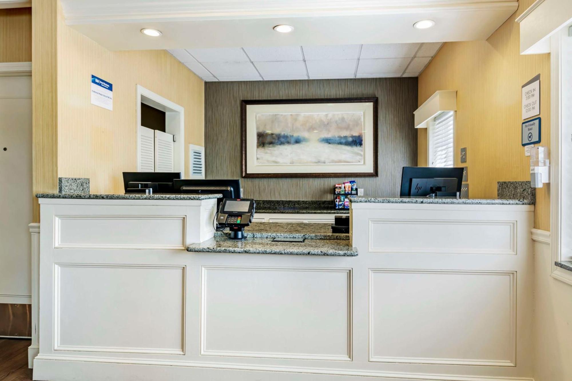 Best Western Springfield Hotel エクステリア 写真